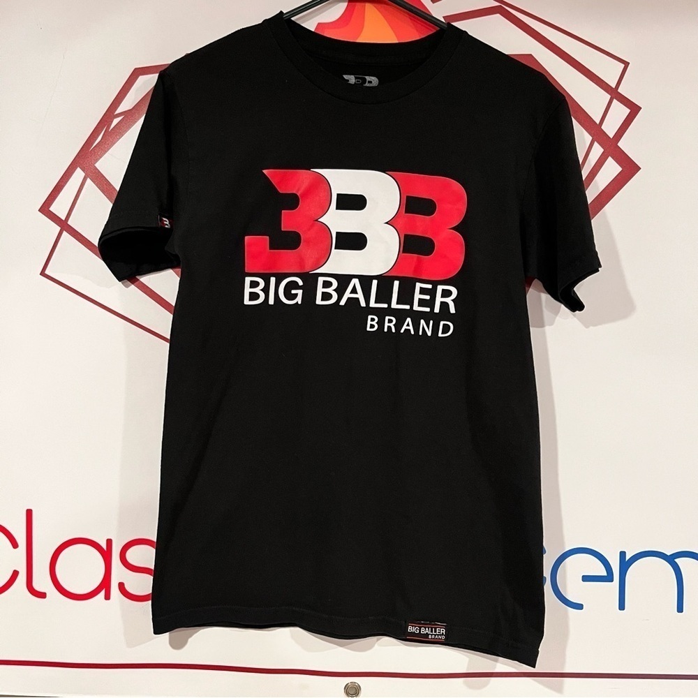Adult Big Baller Brand BBB Classics Short Sleeve Graphic Tee Size S